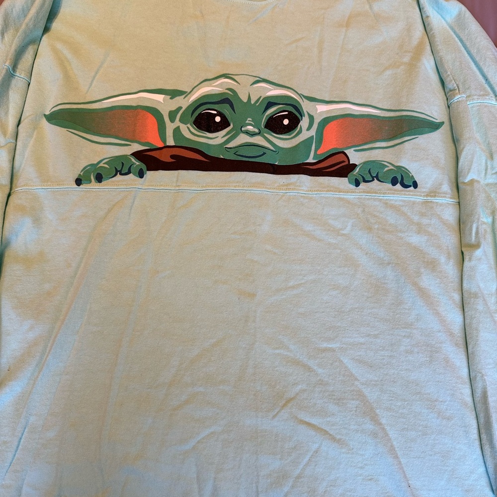 Baby Yoda Grogu Spirit Jersey